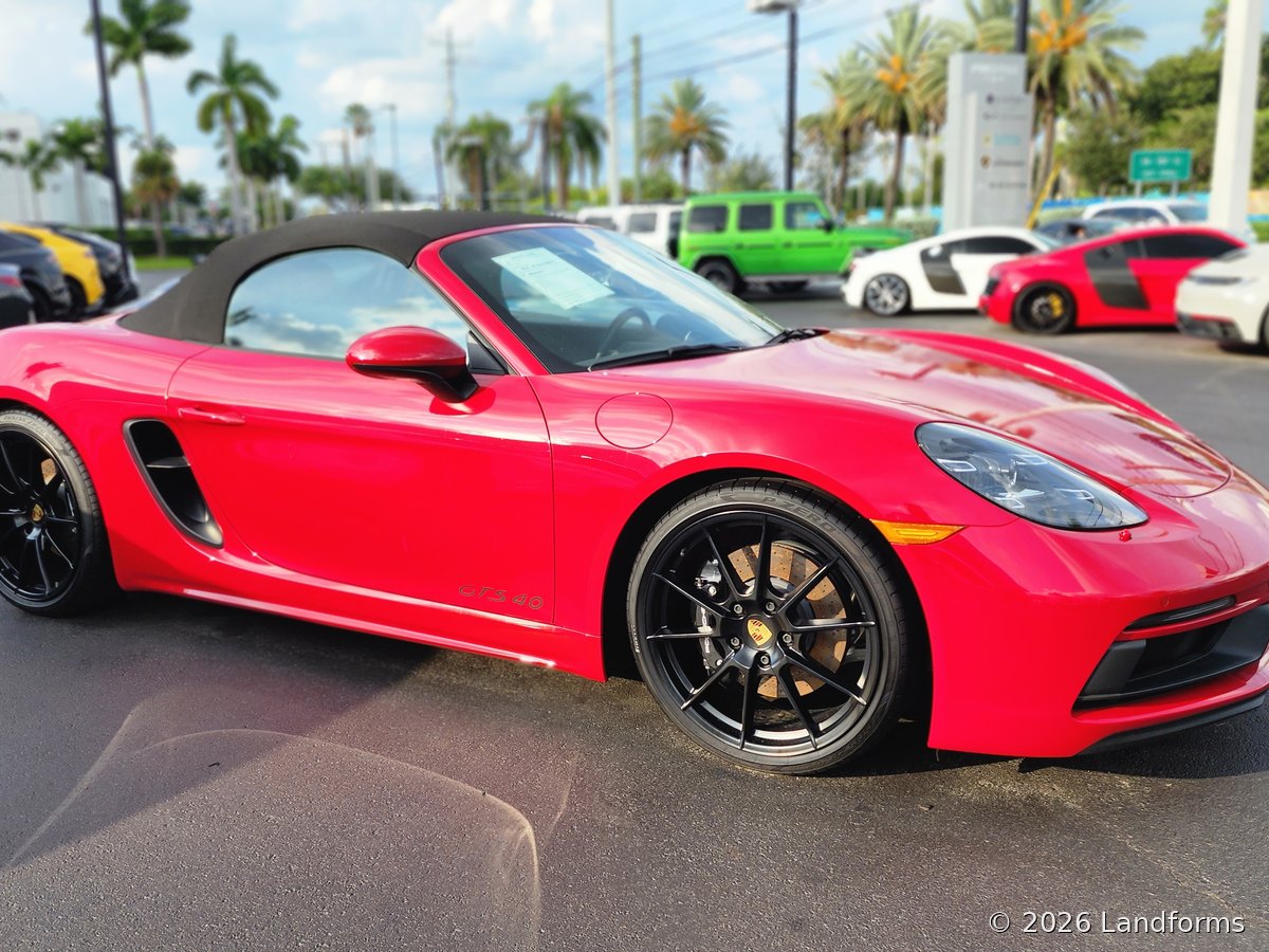 Porsche 718 Boxster