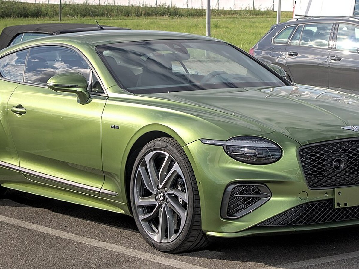 Bentley Continental GT